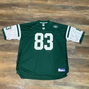 Vintage Reebok NFL New York Jets Santana Moss #83 Jersey - Size 3XL